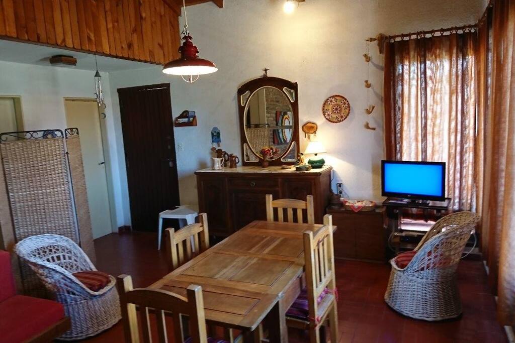Living comedor