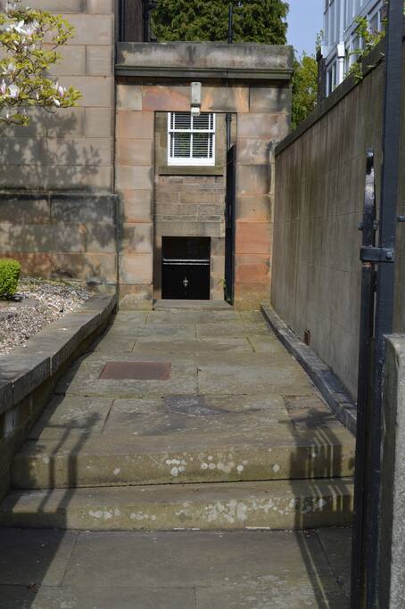 Entrance Way to the Flat