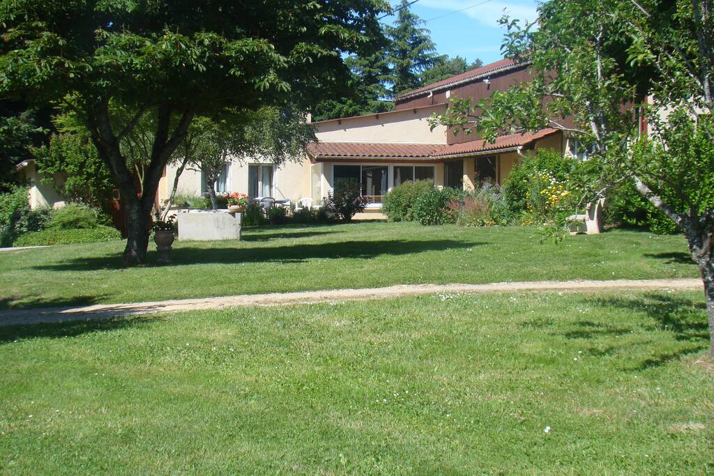 le jardin....