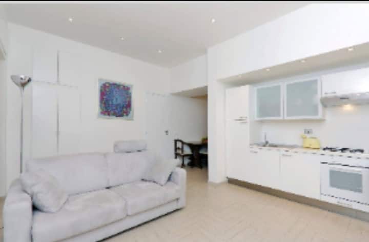 חלל פתוח עם מטבח