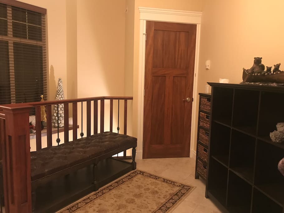 Entry Way With Large Closet