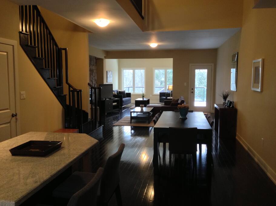 Spacious Kitchen & Dinning