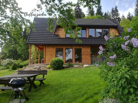 Successful Airbnb property: Buflaczanka magical mountain cottage in Nowy Targ
