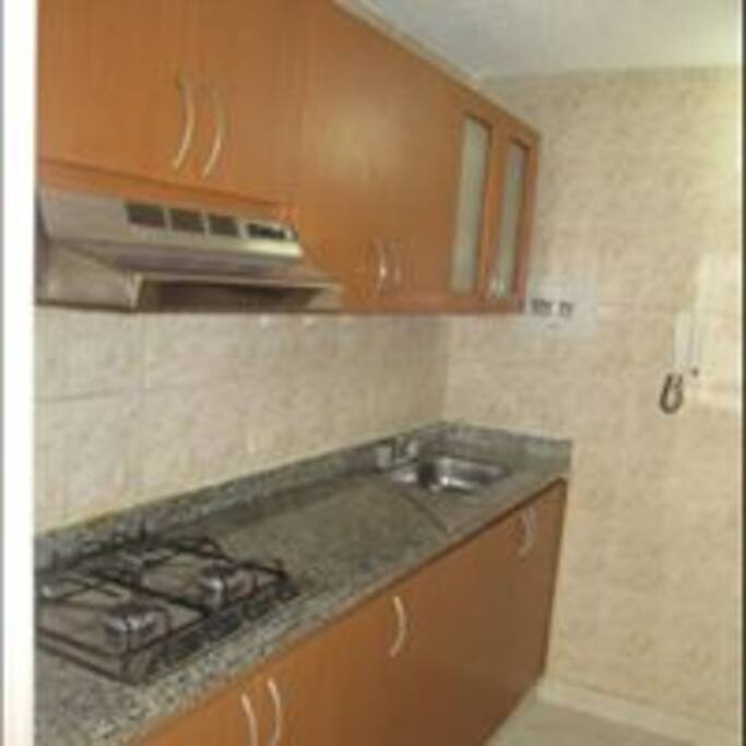Cocina gas natural