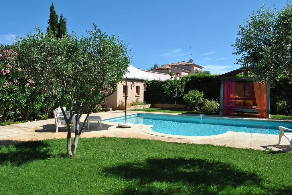 le jardin
