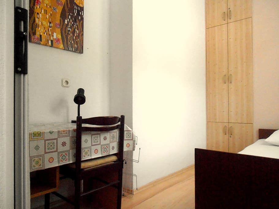 Smaller bedroom