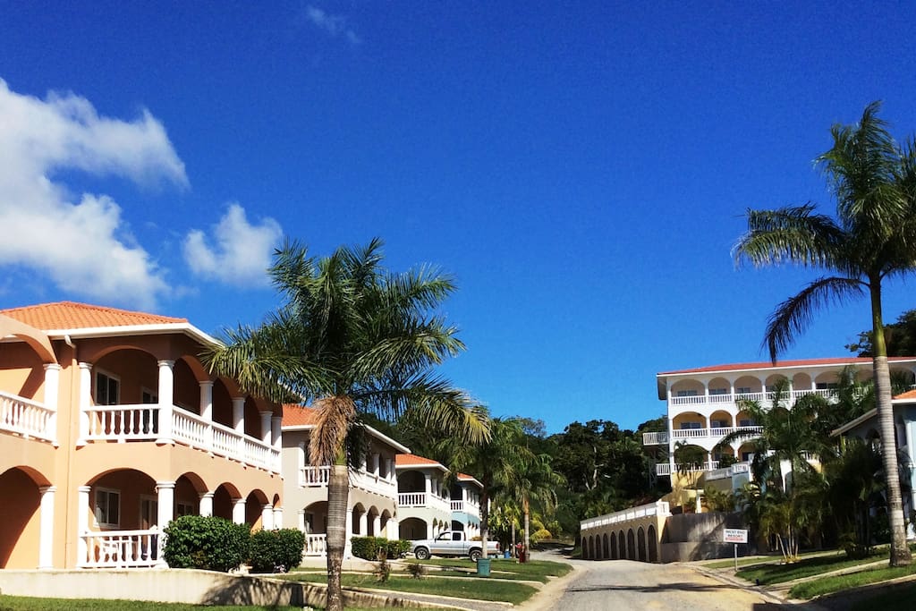 The community of Sunset Villas