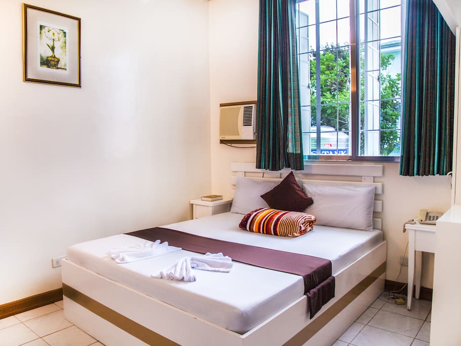 Solo Traveller's Room with Private Comfort Room