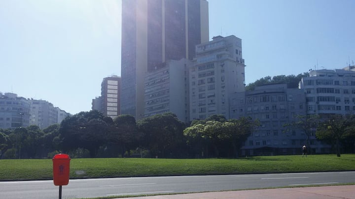 Excelente Apart° Praia Botafogo - Copacabana