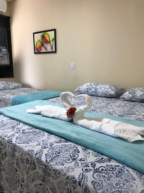 PÉ DE PEQUI - house 3 bedrooms - 10 people