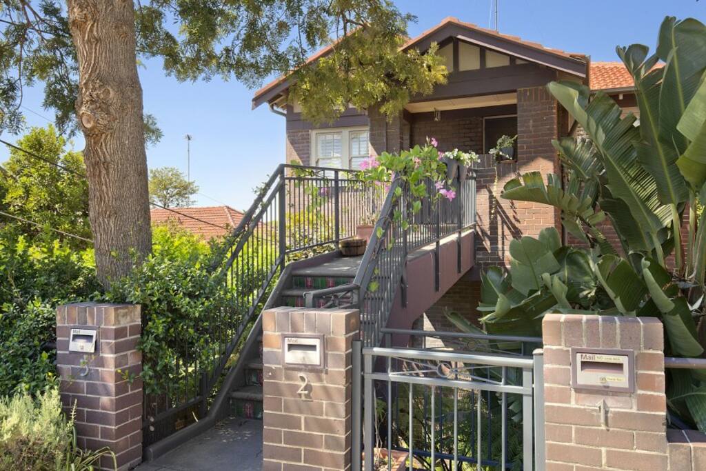 House like proportions as whole top floor and own access