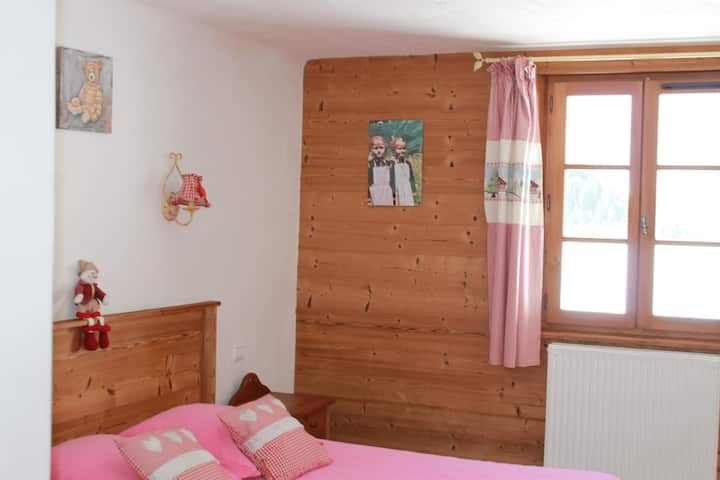 Habitación para 2 personas y cuarto de baño 