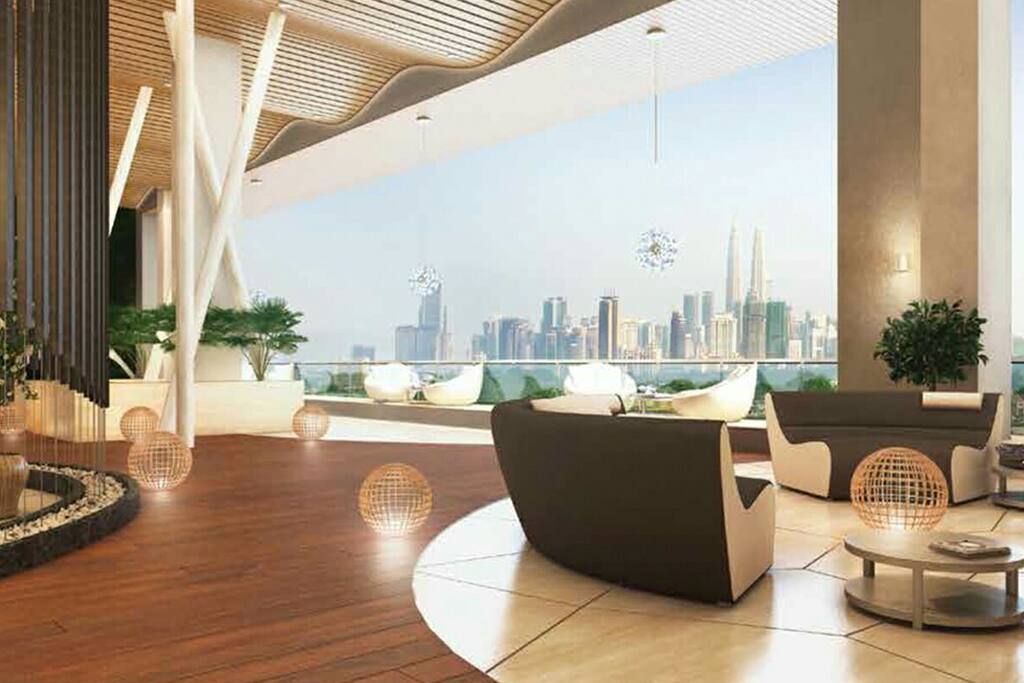 a place to let you chill and have a drink with your family