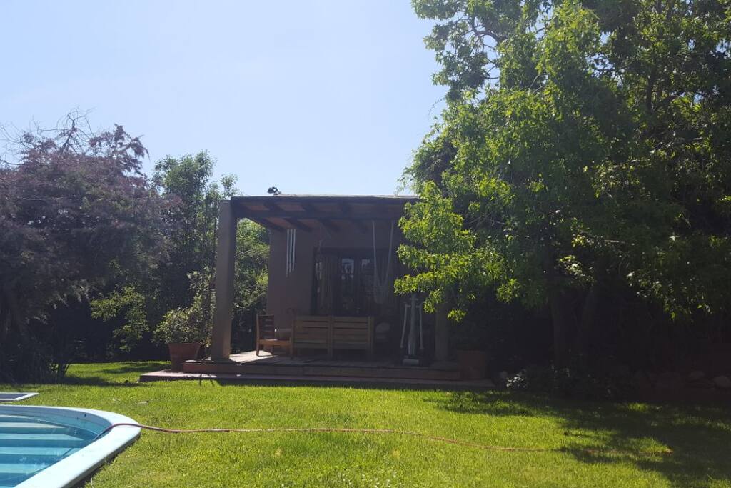 Piscina de verano