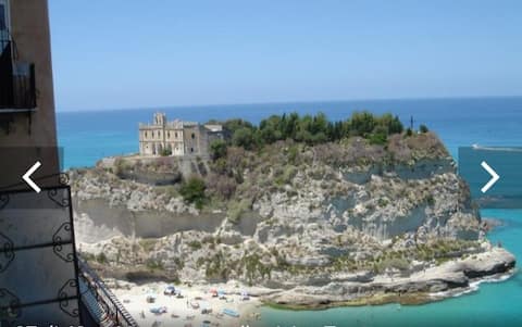 Annuncio Airbnb popolare: Tropea apartment a Zambrone