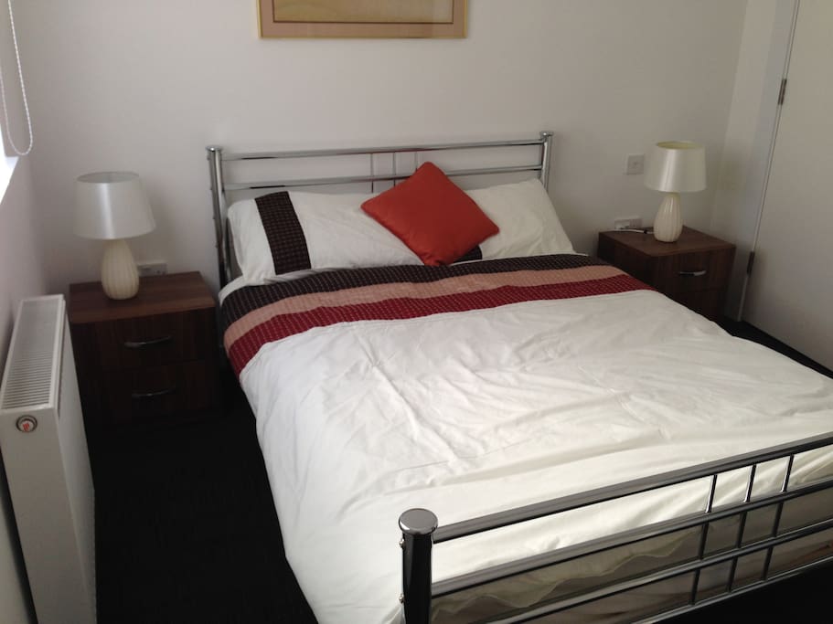 Double bedroom with ensuite
