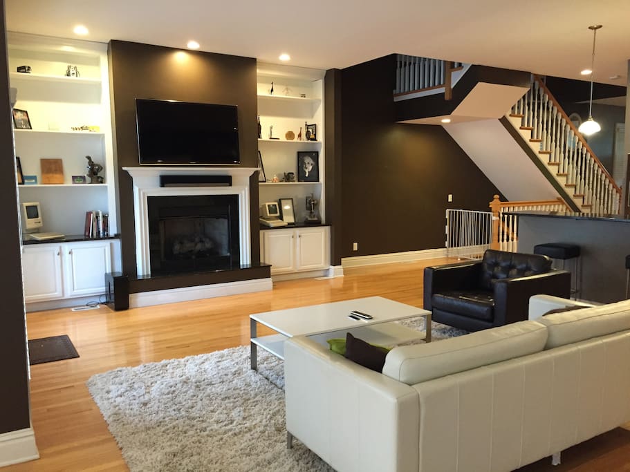 Living Room on the 1st floor