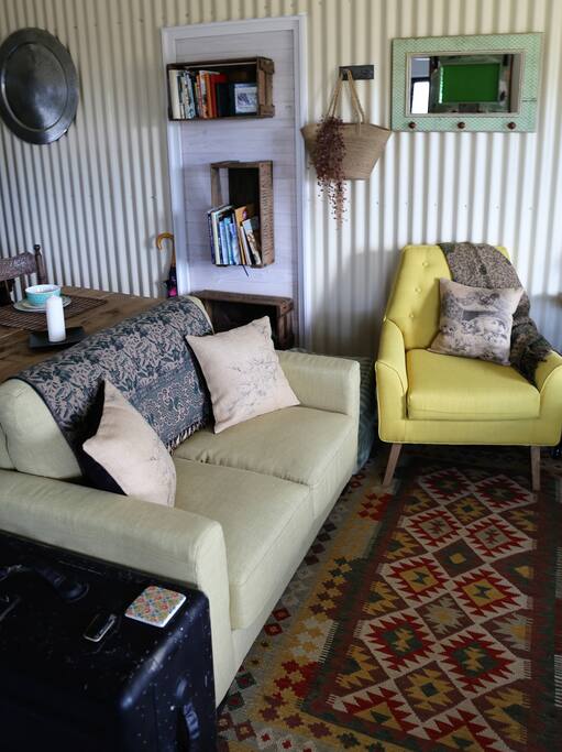Cosy sitting area