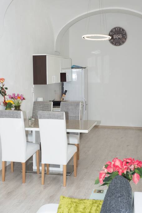 Kitchen Area.