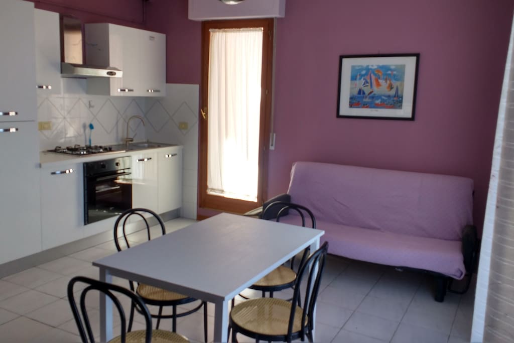 Linving room - Cucina soggiorno