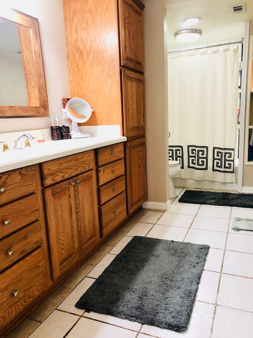 Full master bath