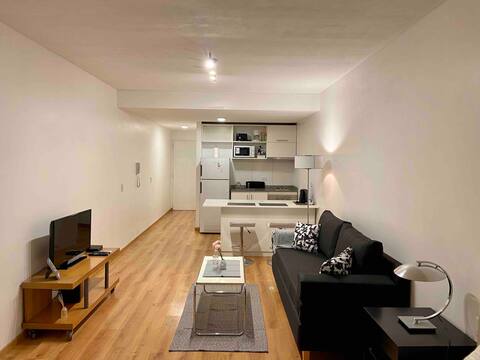Apt in heart of Buenos Aires with Piscina & Gym