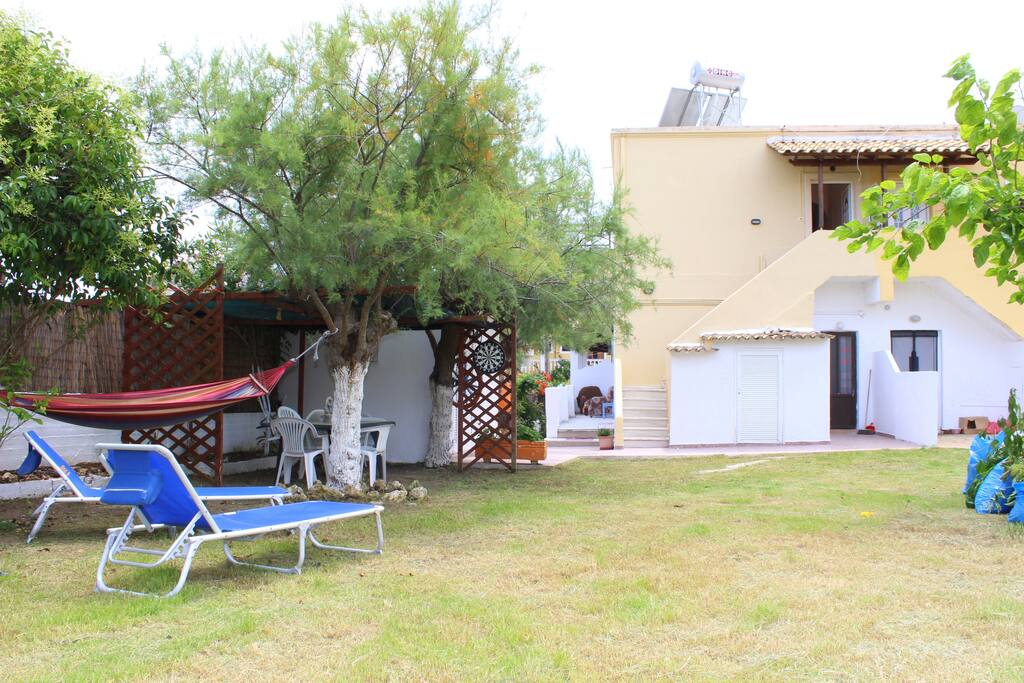 yard for relax