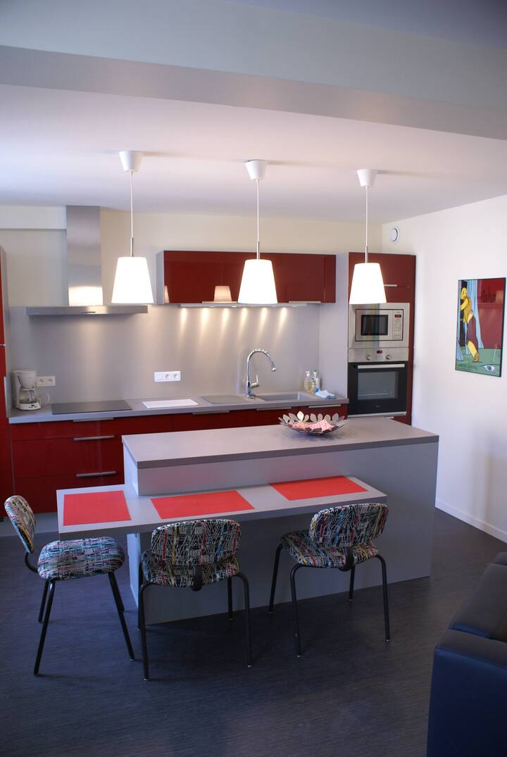 Apartment in Rosières aux Salines