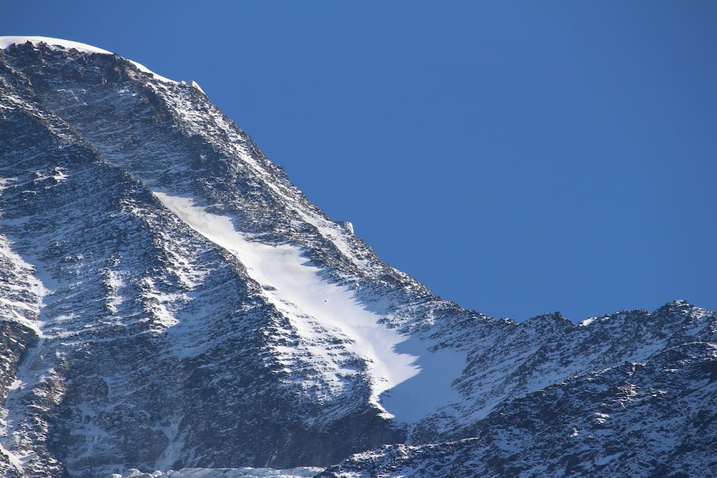 Breathtaking views from the chalet