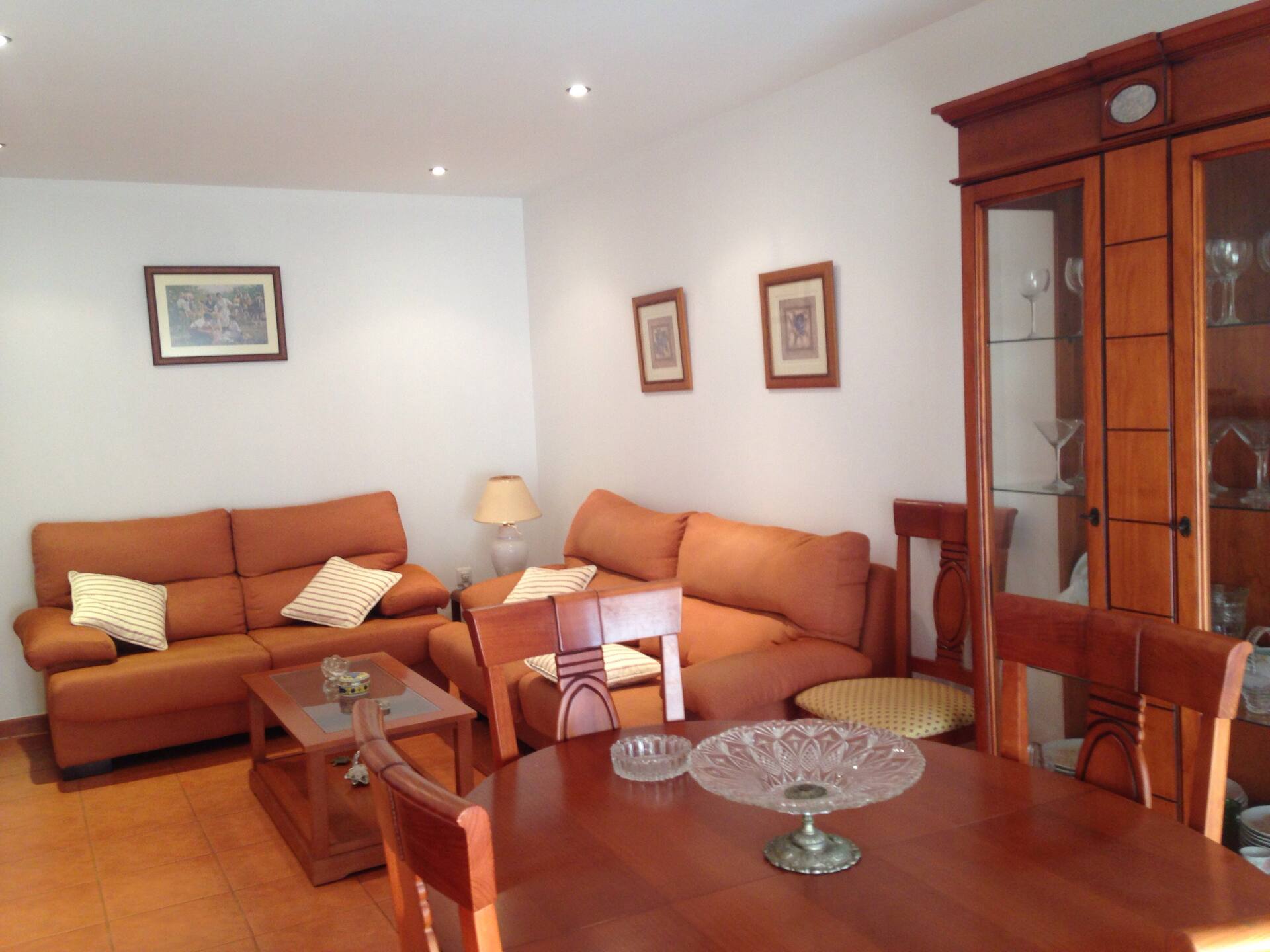 Large apartment in Puerto de Burriana (Beach)