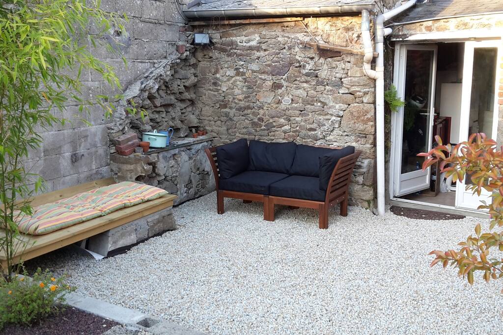 Petit jardin détente