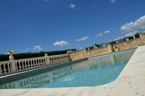 Airbnb performant: Bastide des Raisins - Cottage - Luberon à Apt