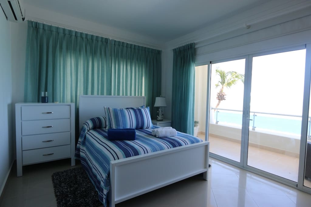Ocean View Master Bedroom