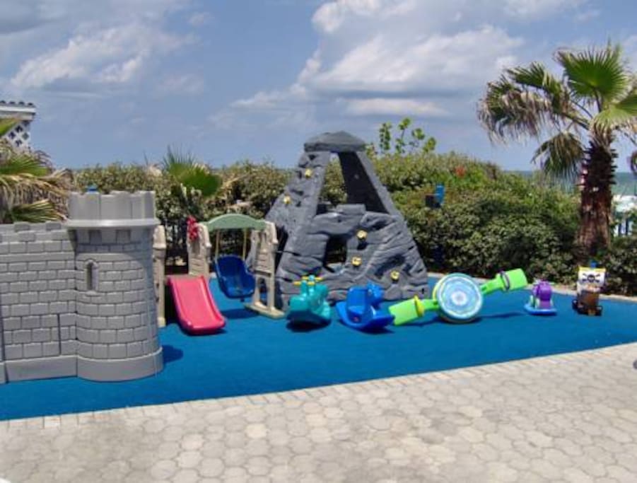 Play area for kids!