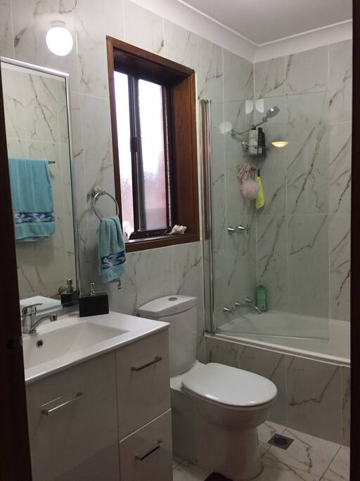 Separate new ensuite