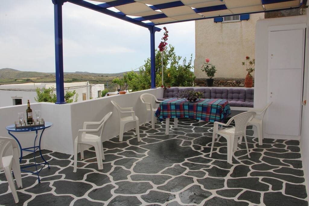 Terrace Upstairs