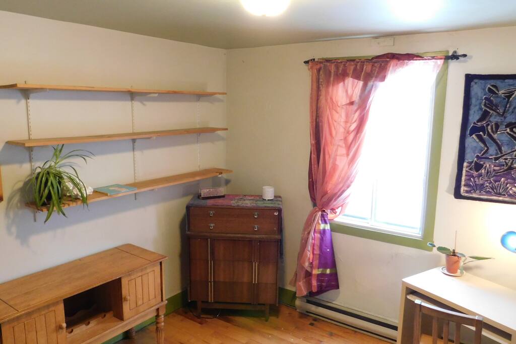 Espace de rangement