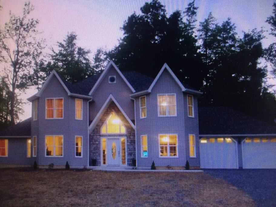 Home in the summer