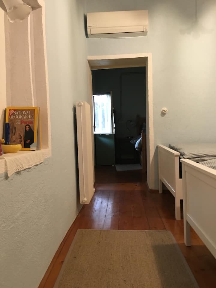 Habitación con dos camas