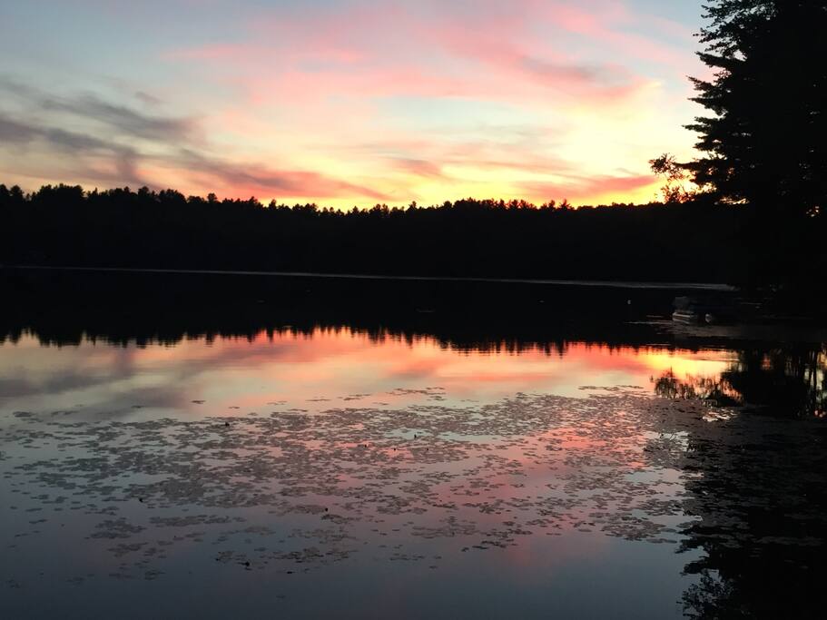Enjoy a Beautiful Sunset