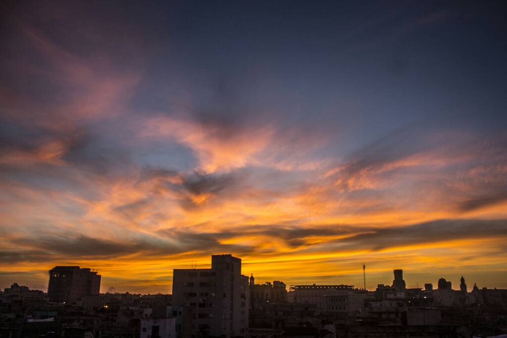 Mire los amaneceres de los que podrá disfrutar desde nuestra terraza!!!