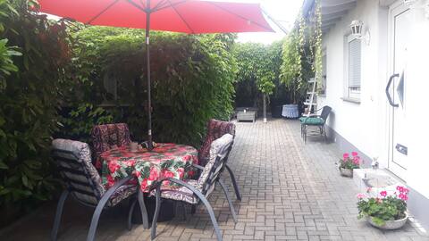 Dream houses with courtyard in the middle of Butzbach