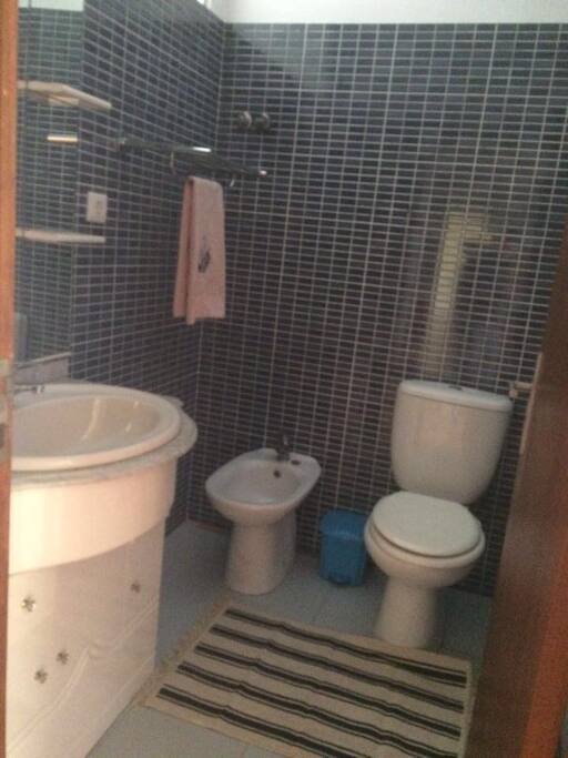 One of the restrooms.