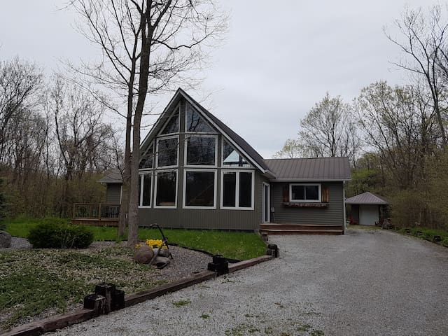 Our Piece of the Rock - Modern, open, wooded area!