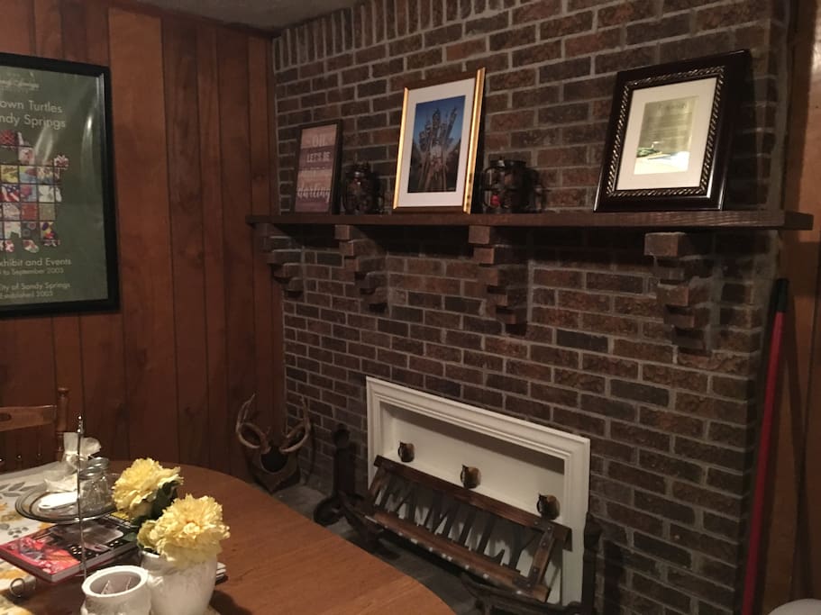 Fireplace Reno August 2017