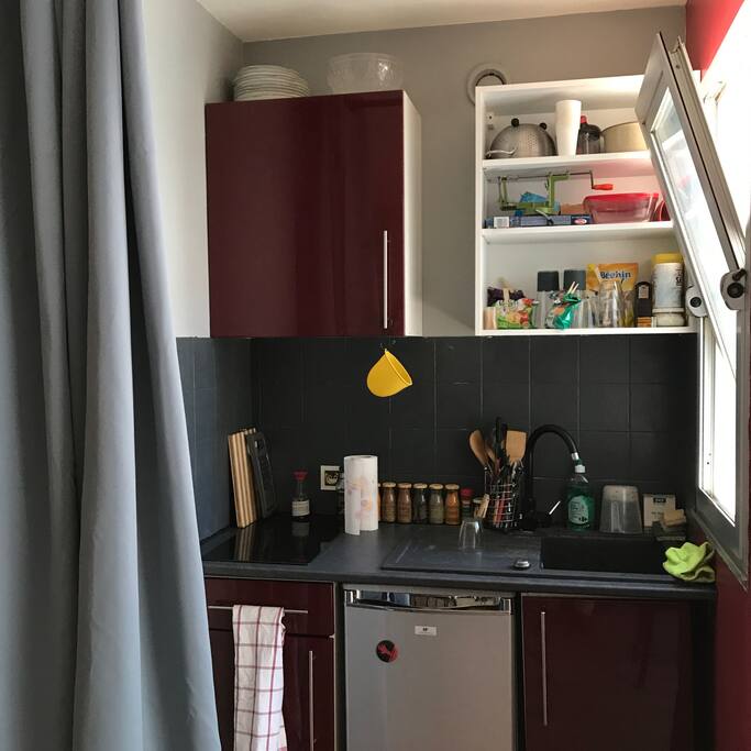 Le coin cuisine