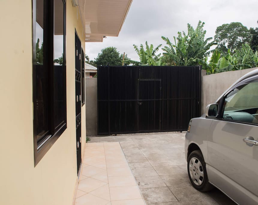 Gate view