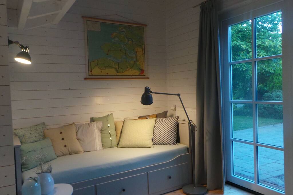 Lounge- en slaapbank