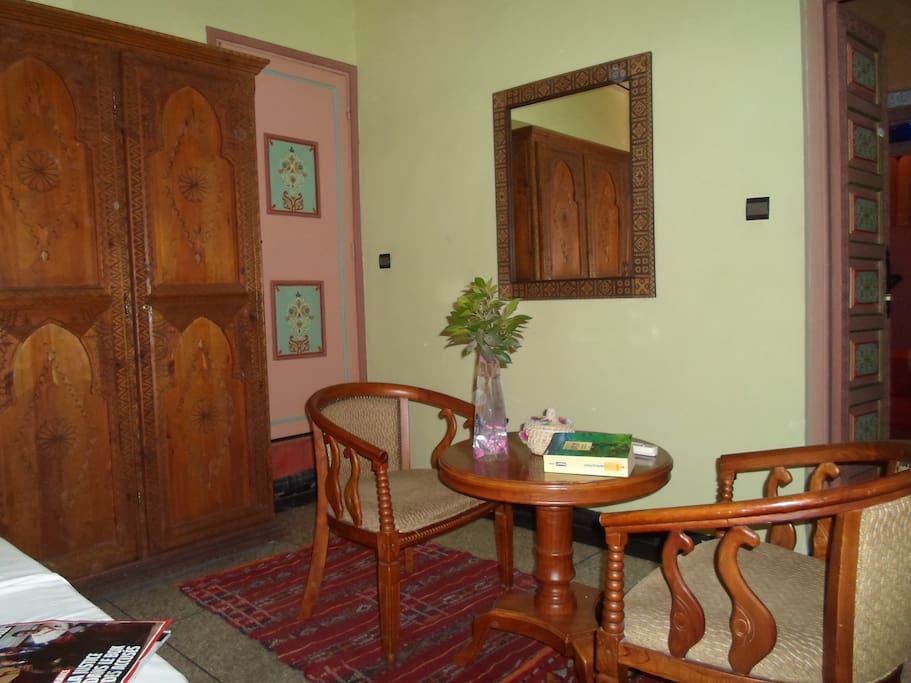 Small salon