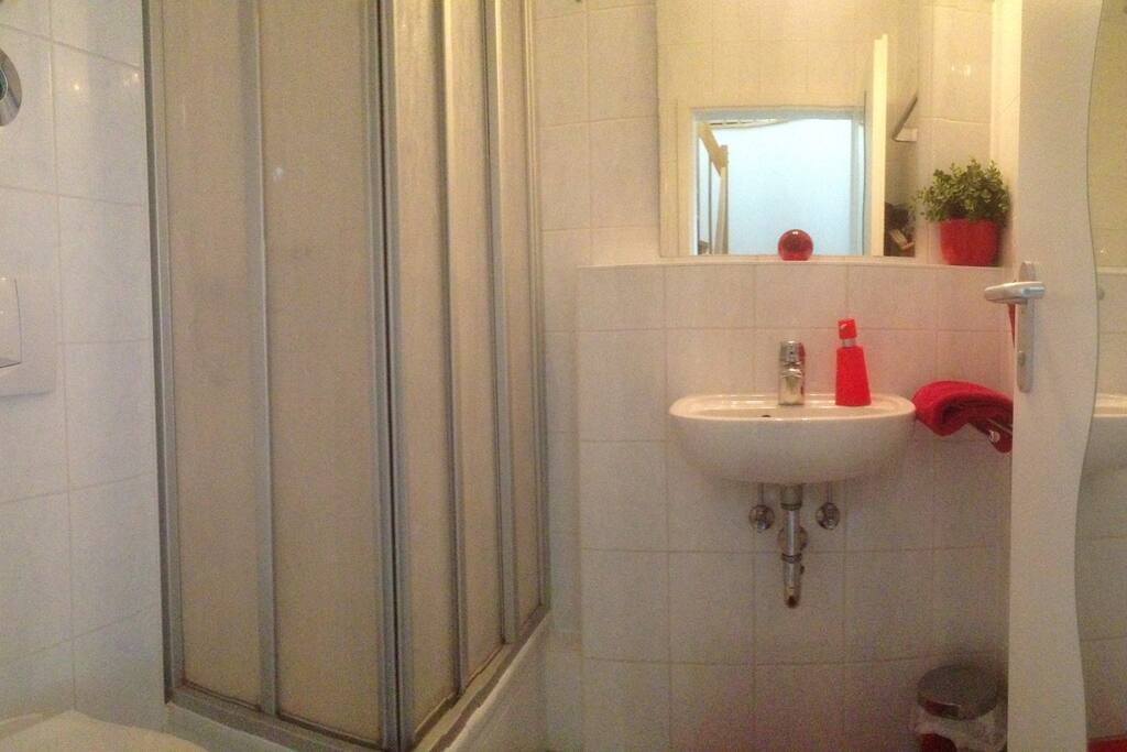 Duschbad zur Alleinbenutzung